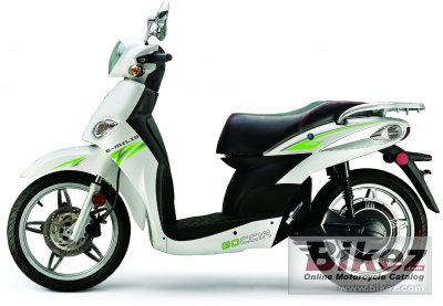 2012 Keeway Goccia E-Milio photo